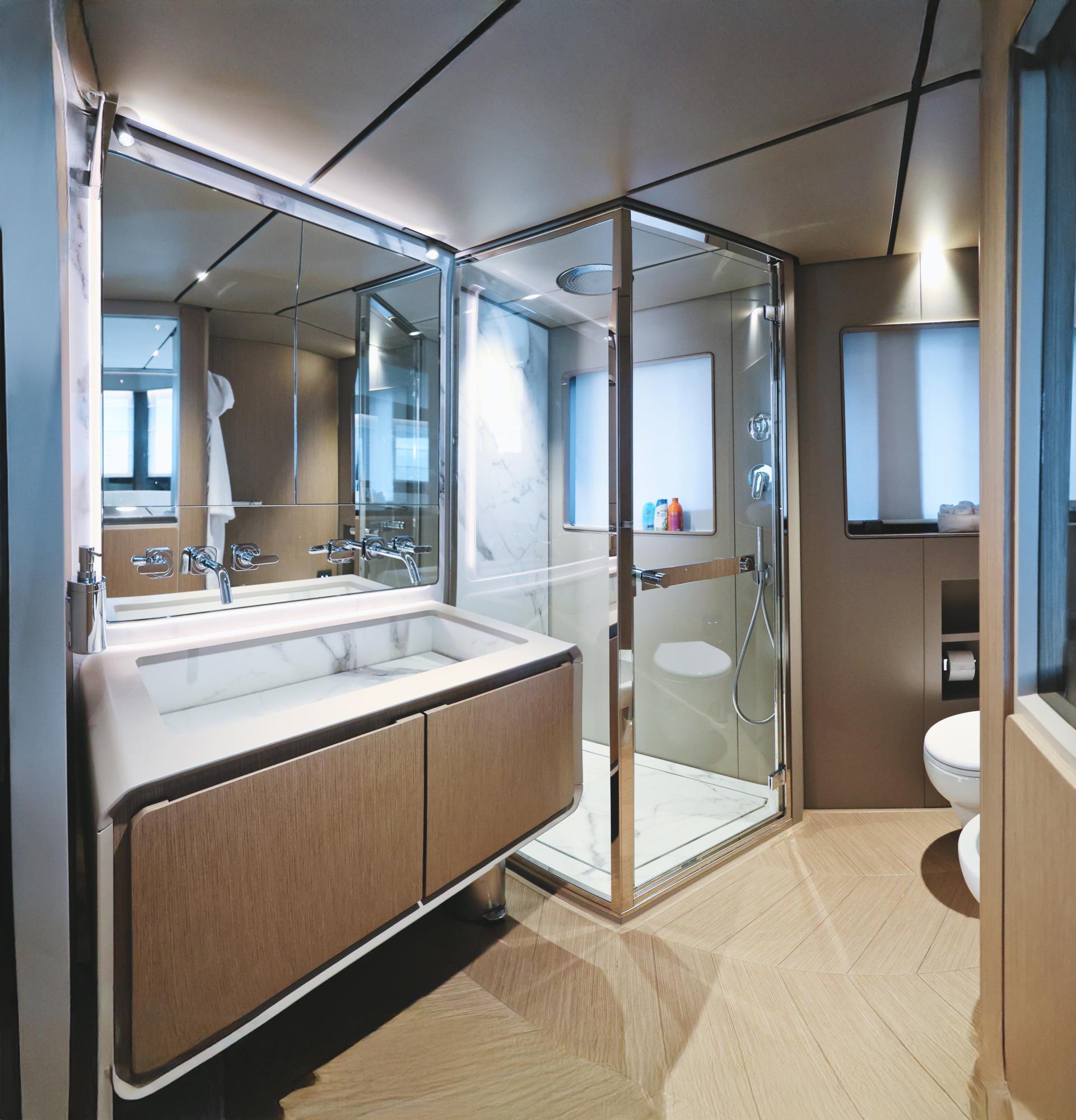 2024 FERRETTI YACHTS INFYNITO 90 